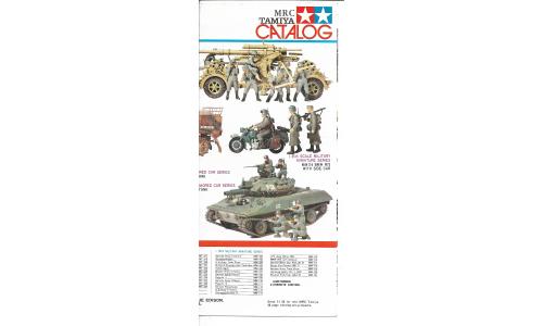Catalogo Oficial Tamiya Militaria